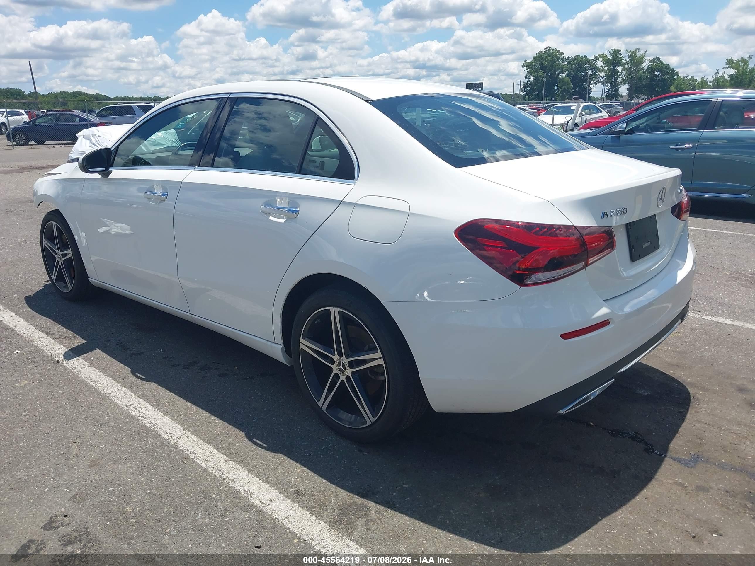 2021 MERCEDES-BENZ A 220 4MATIC