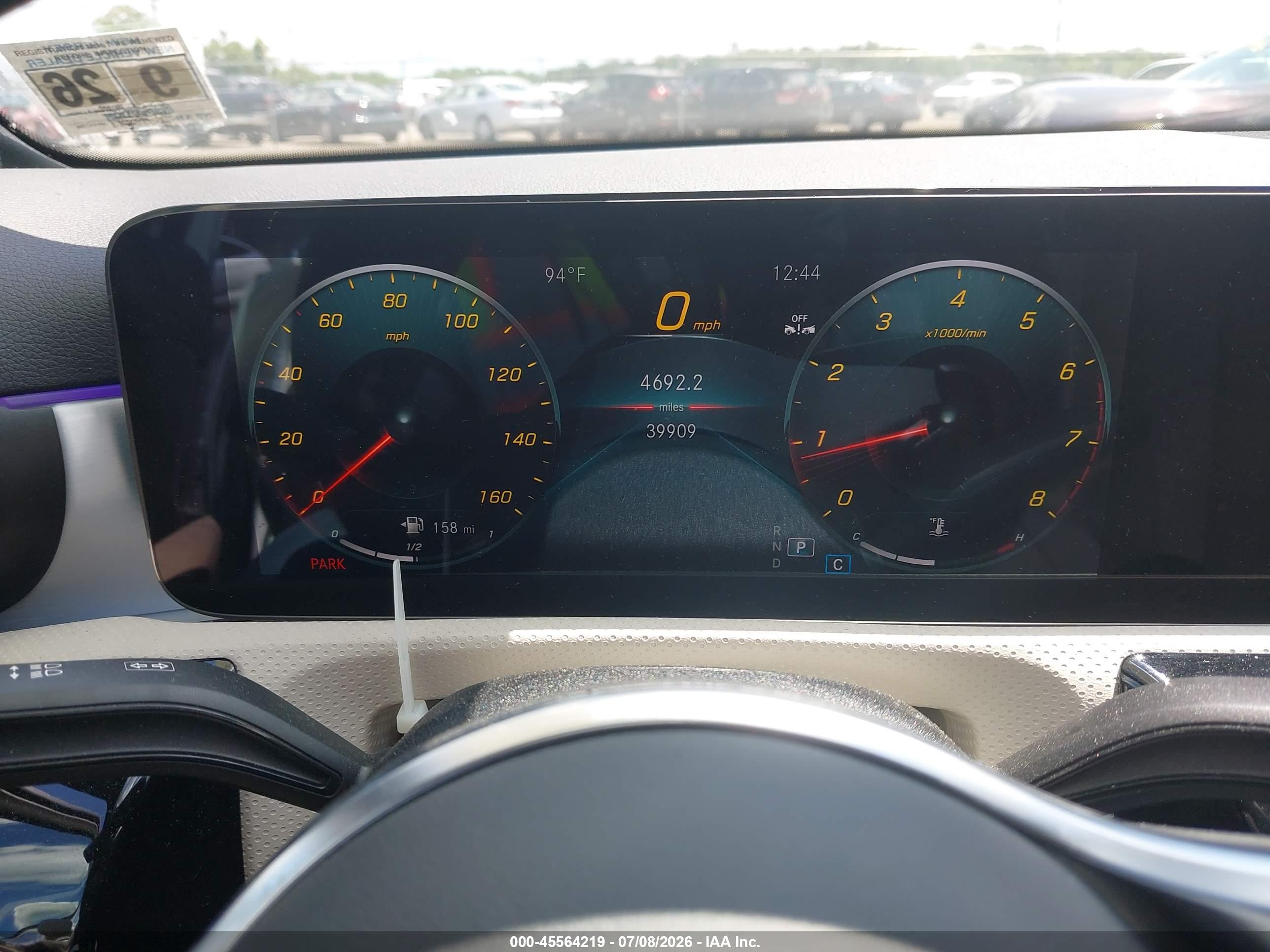 2021 MERCEDES-BENZ A 220 4MATIC