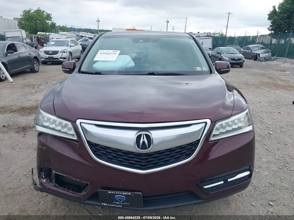 2016 ACURA MDX