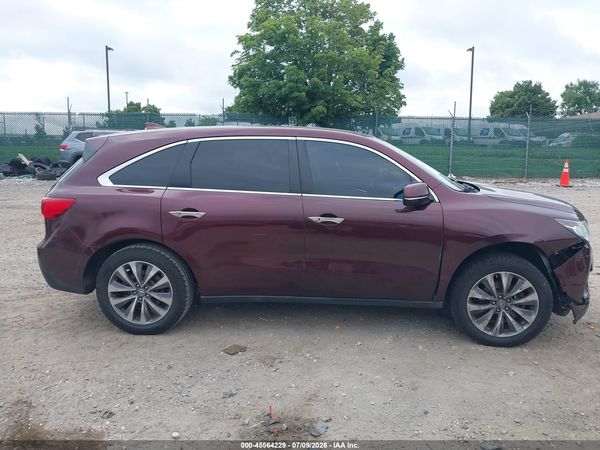 2016 ACURA MDX