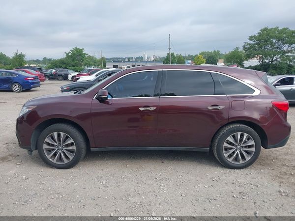 2016 ACURA MDX