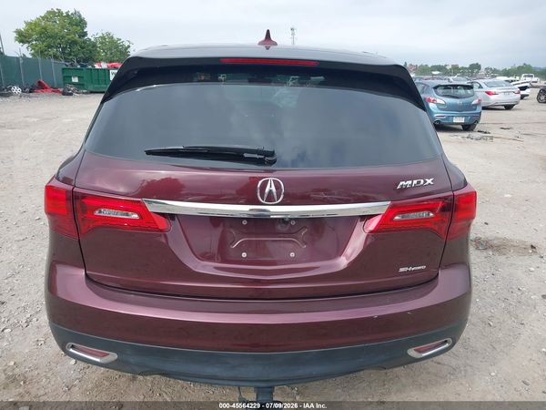2016 ACURA MDX