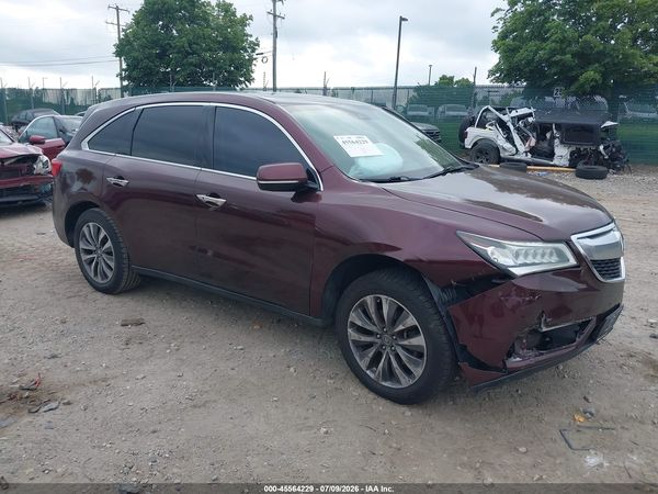 2016 ACURA MDX