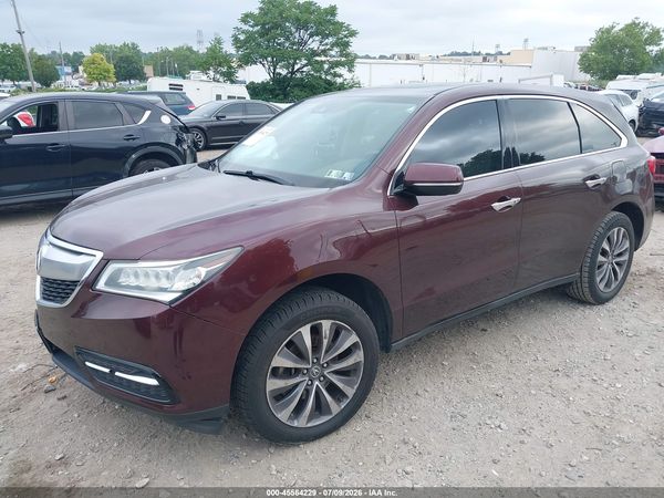 2016 ACURA MDX