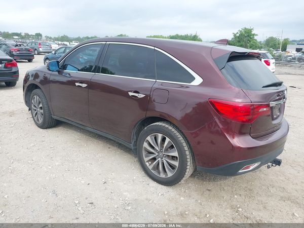 2016 ACURA MDX