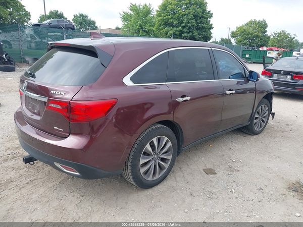 2016 ACURA MDX