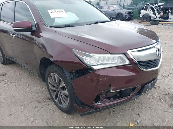 2016 ACURA MDX