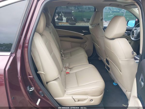 2016 ACURA MDX