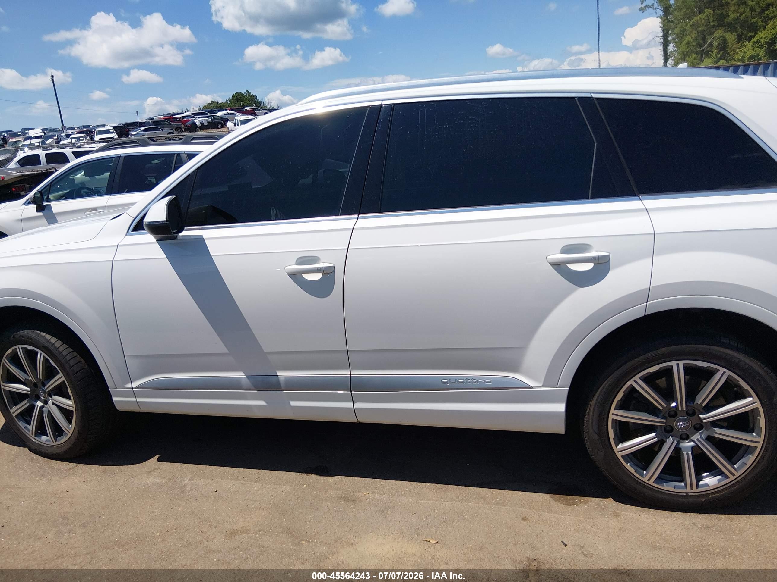 2018 AUDI Q7 2.0T PREMIUM