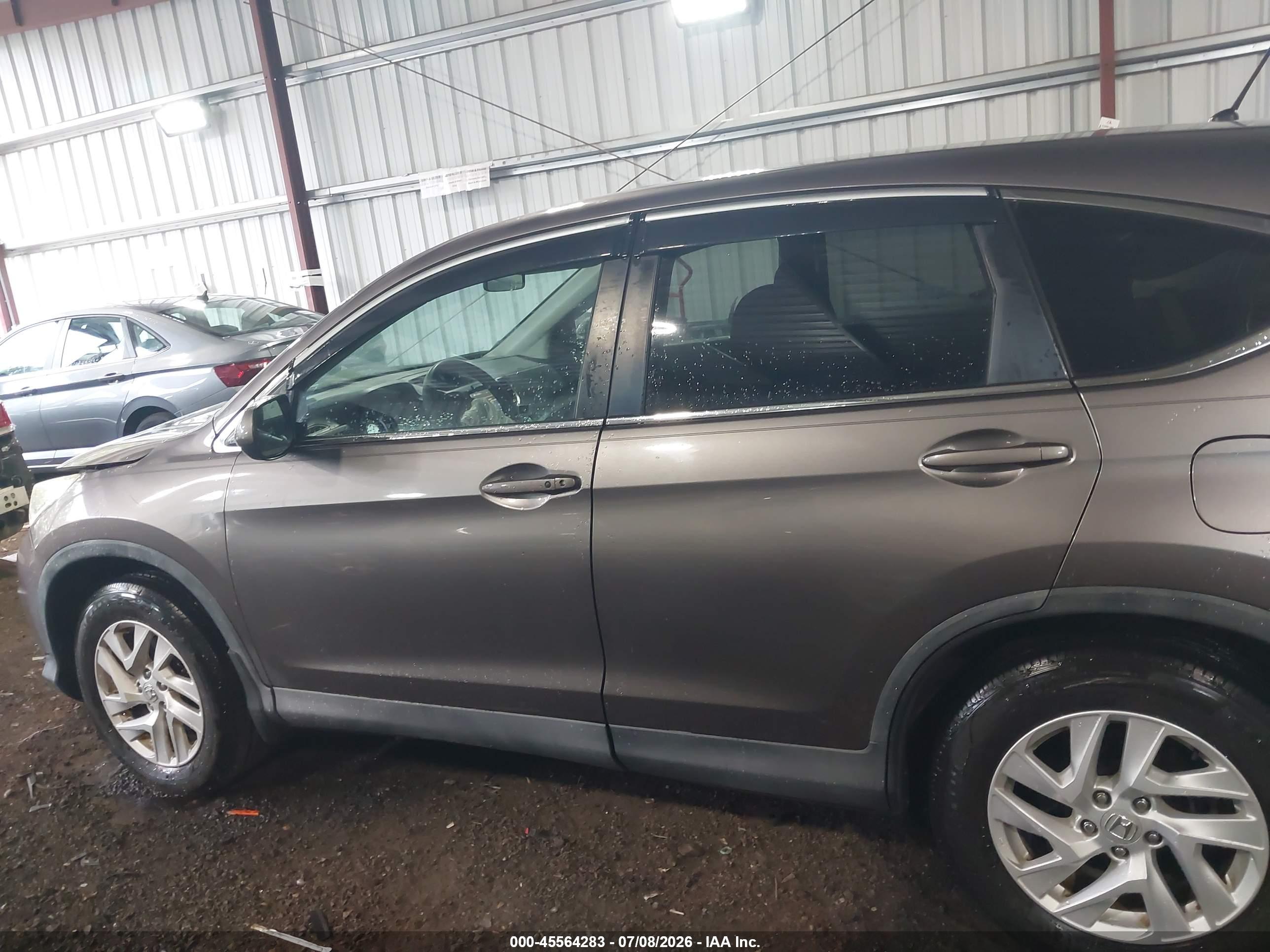 2016 HONDA CR-V EX