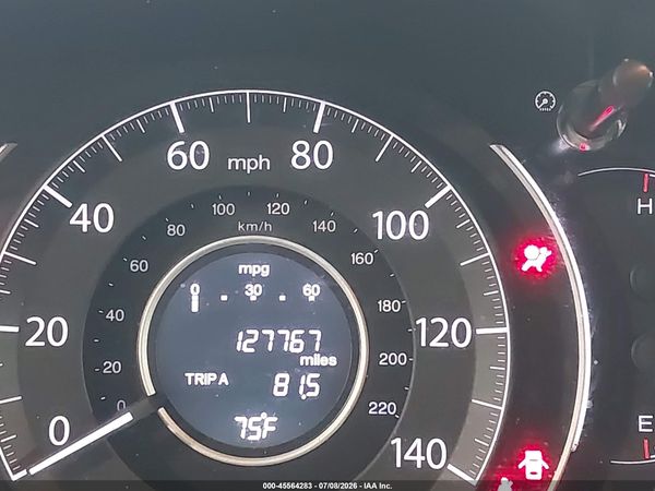 2016 HONDA CR-V EX