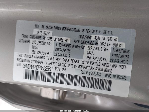2023 MAZDA CX-30 2.5 S SELECT