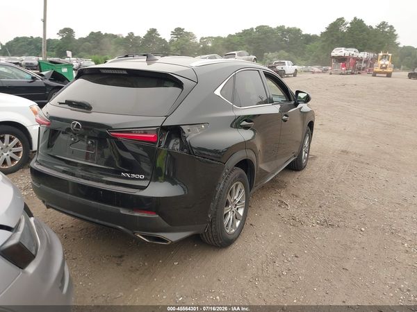 2018 LEXUS NX 300 300 Luxury