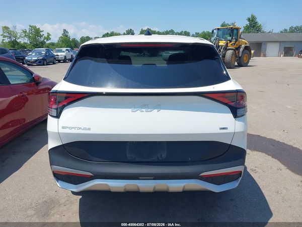 2025 KIA SPORTAGE HYBRID LX