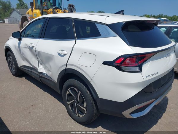 2025 KIA SPORTAGE HYBRID LX