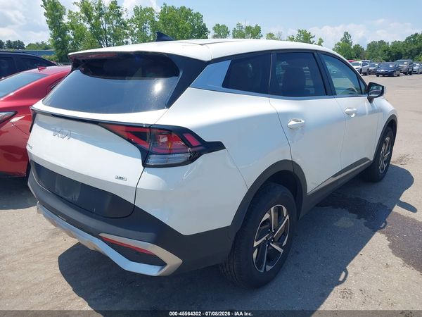 2025 KIA SPORTAGE HYBRID LX
