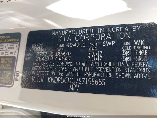 2025 KIA SPORTAGE HYBRID LX