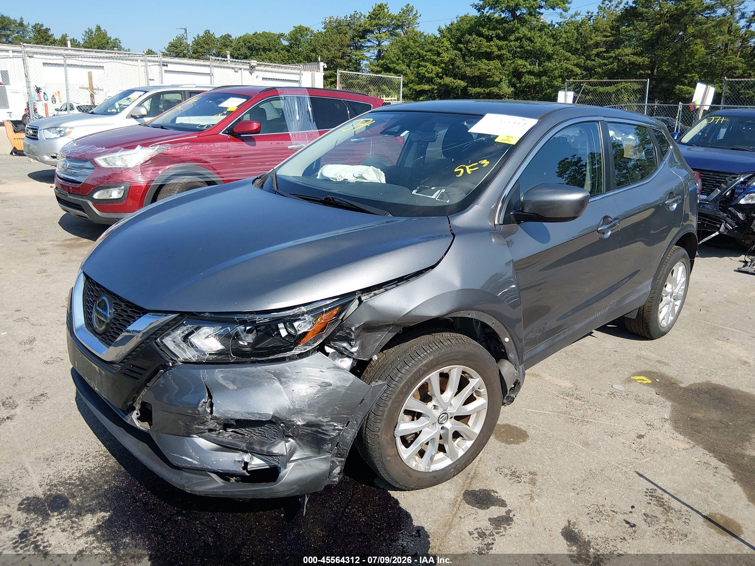 2021 NISSAN ROGUE SPORT S AWD XTRONIC CVT — I2
