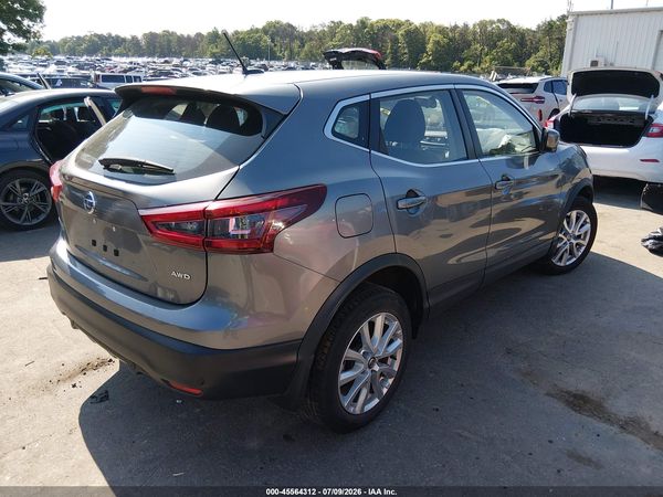 2021 NISSAN ROGUE SPORT S AWD XTRONIC CVT — I4