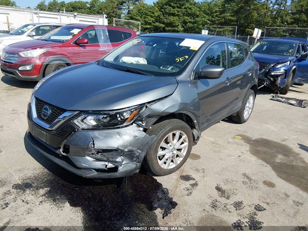 2021 NISSAN ROGUE SPORT S AWD XTRONIC CVT — I6
