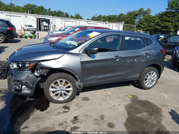 2021 NISSAN ROGUE SPORT S AWD XTRONIC CVT — I117