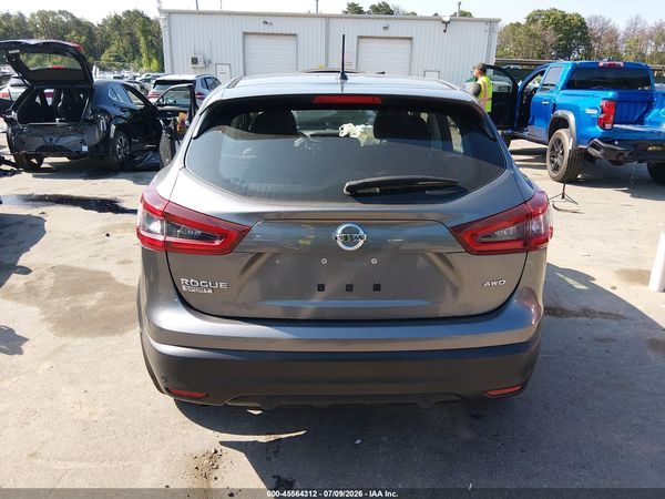 2021 NISSAN ROGUE SPORT S AWD XTRONIC CVT — I119