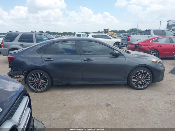 2023 KIA FORTE GT MANUAL