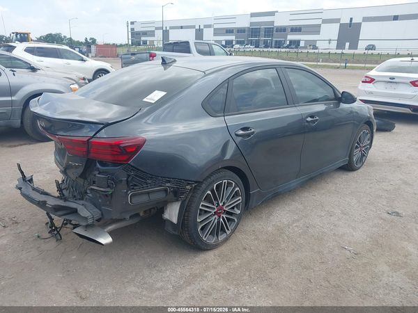 2023 KIA FORTE GT MANUAL