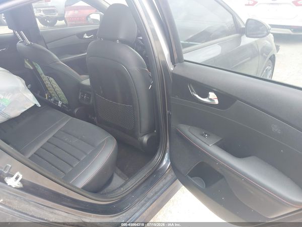 2023 KIA FORTE GT MANUAL