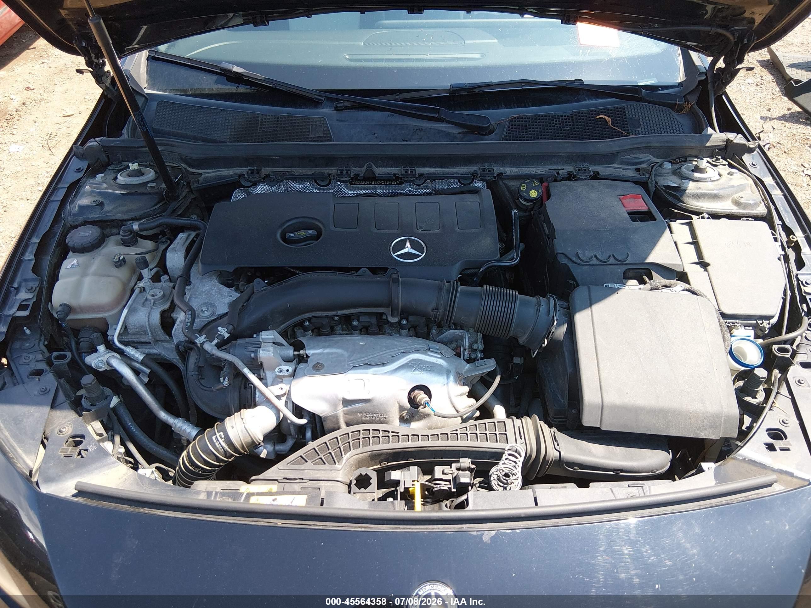 2019 MERCEDES-BENZ A 220 4MATIC