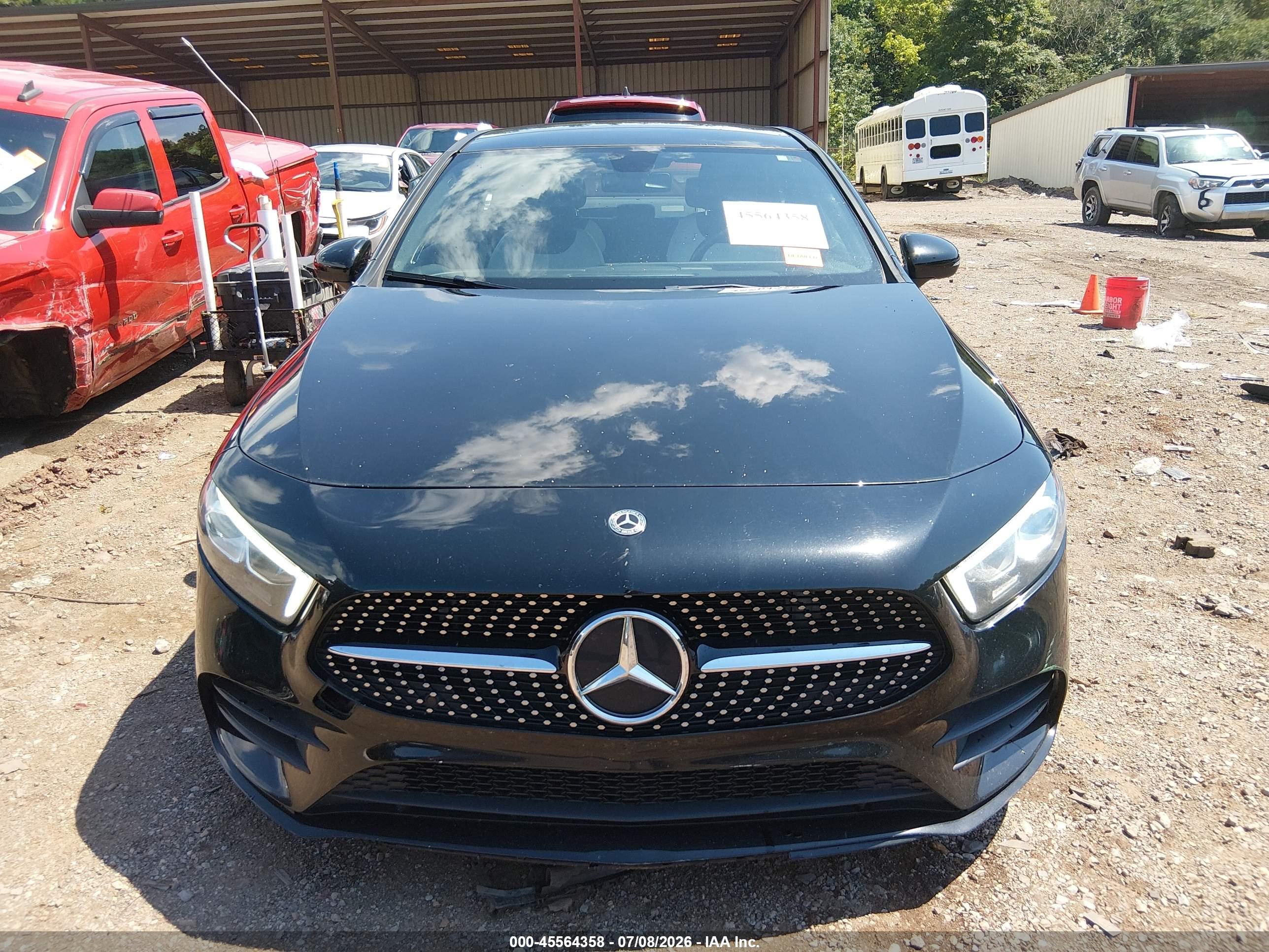 2019 MERCEDES-BENZ A 220 4MATIC