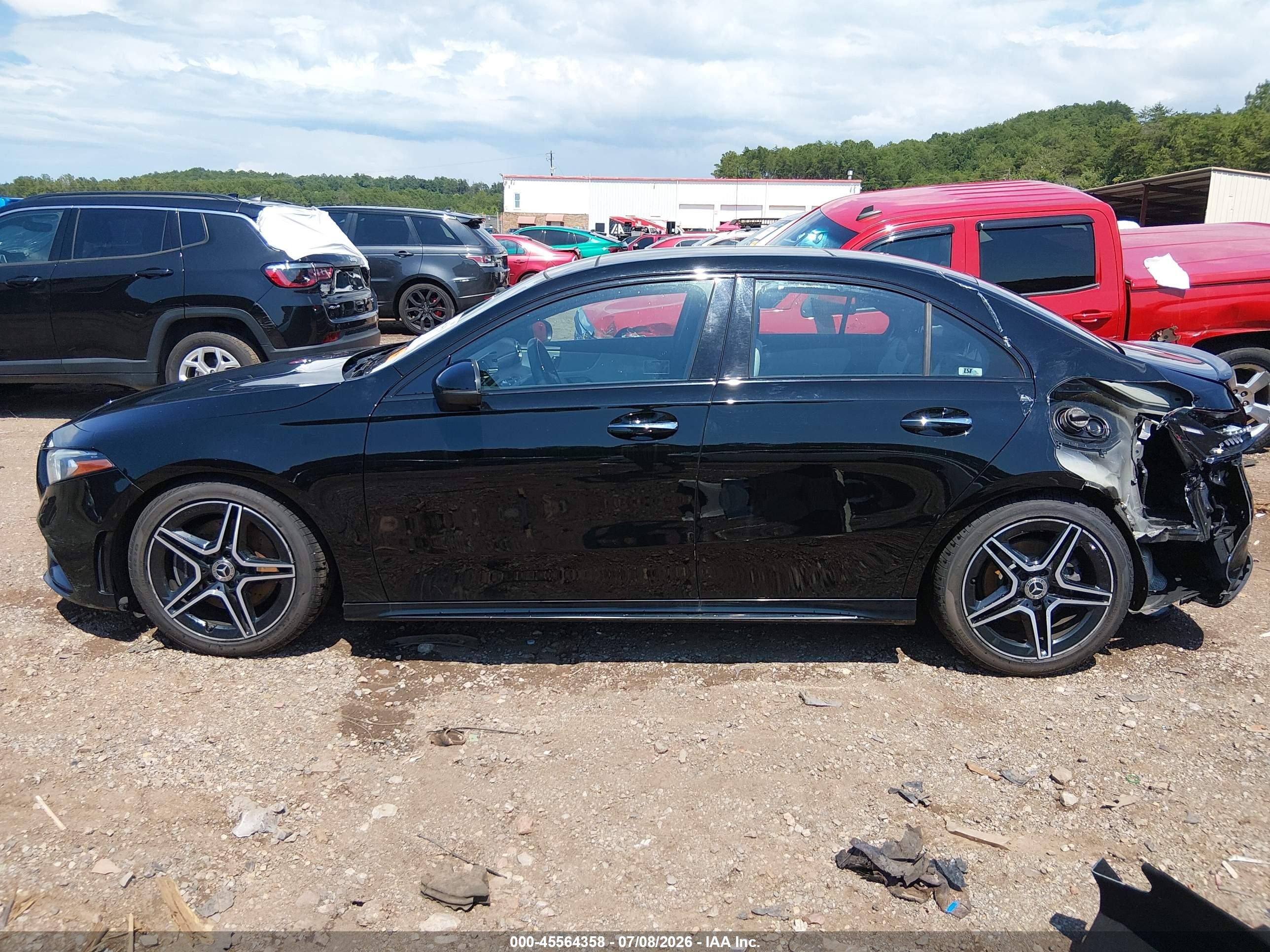 2019 MERCEDES-BENZ A 220