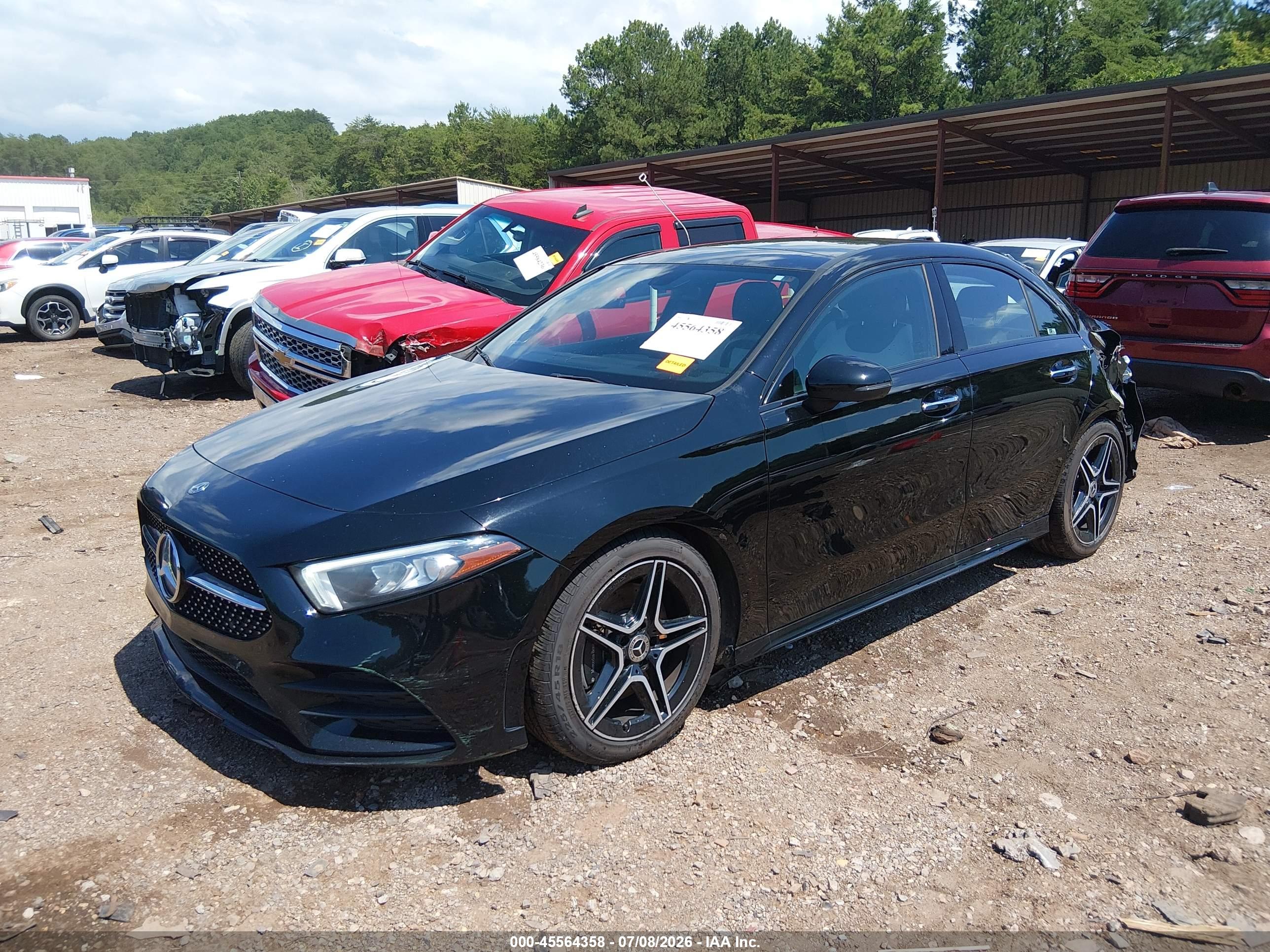 2019 MERCEDES-BENZ A 220 4MATIC