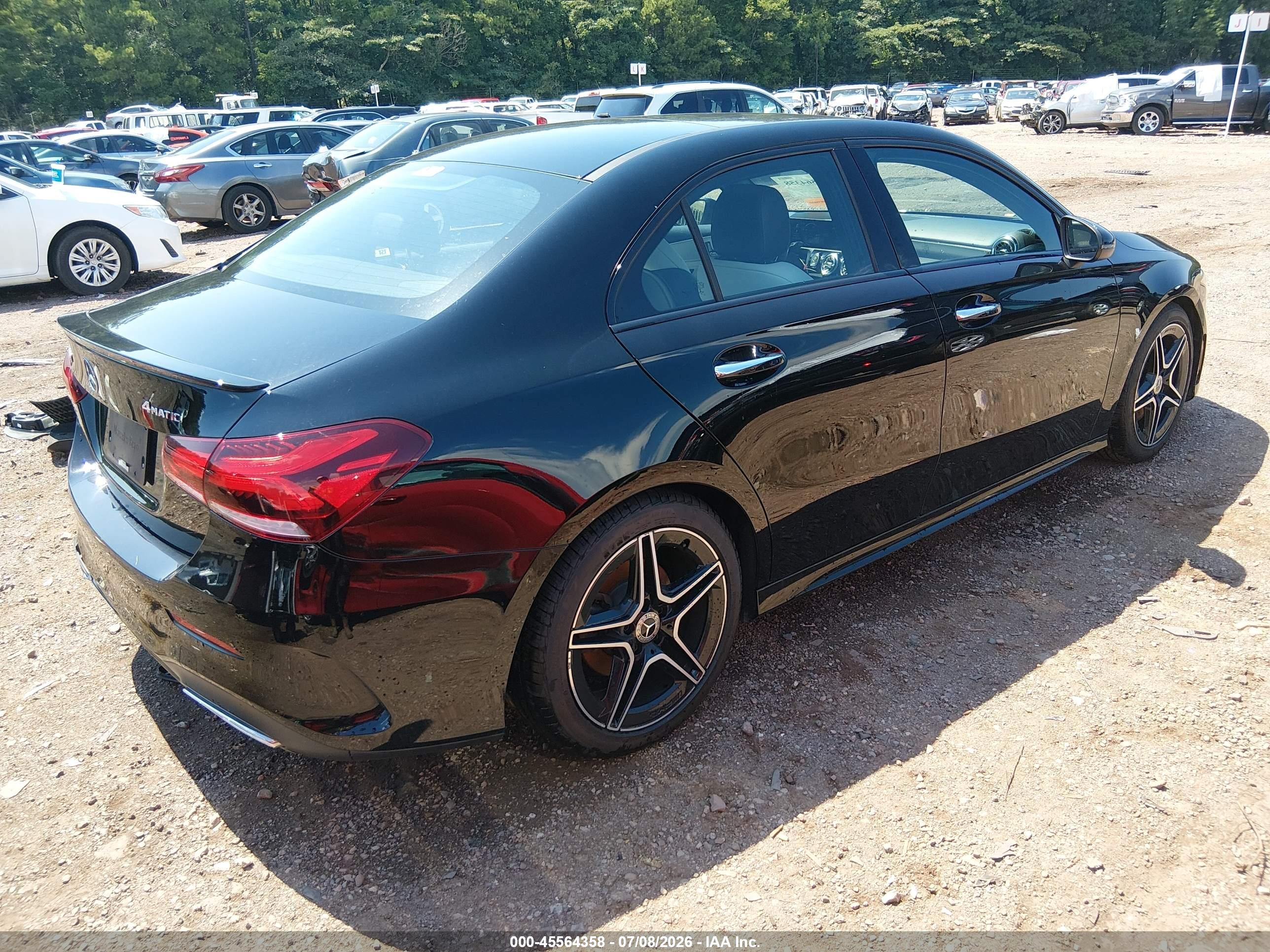 2019 MERCEDES-BENZ A 220 4MATIC
