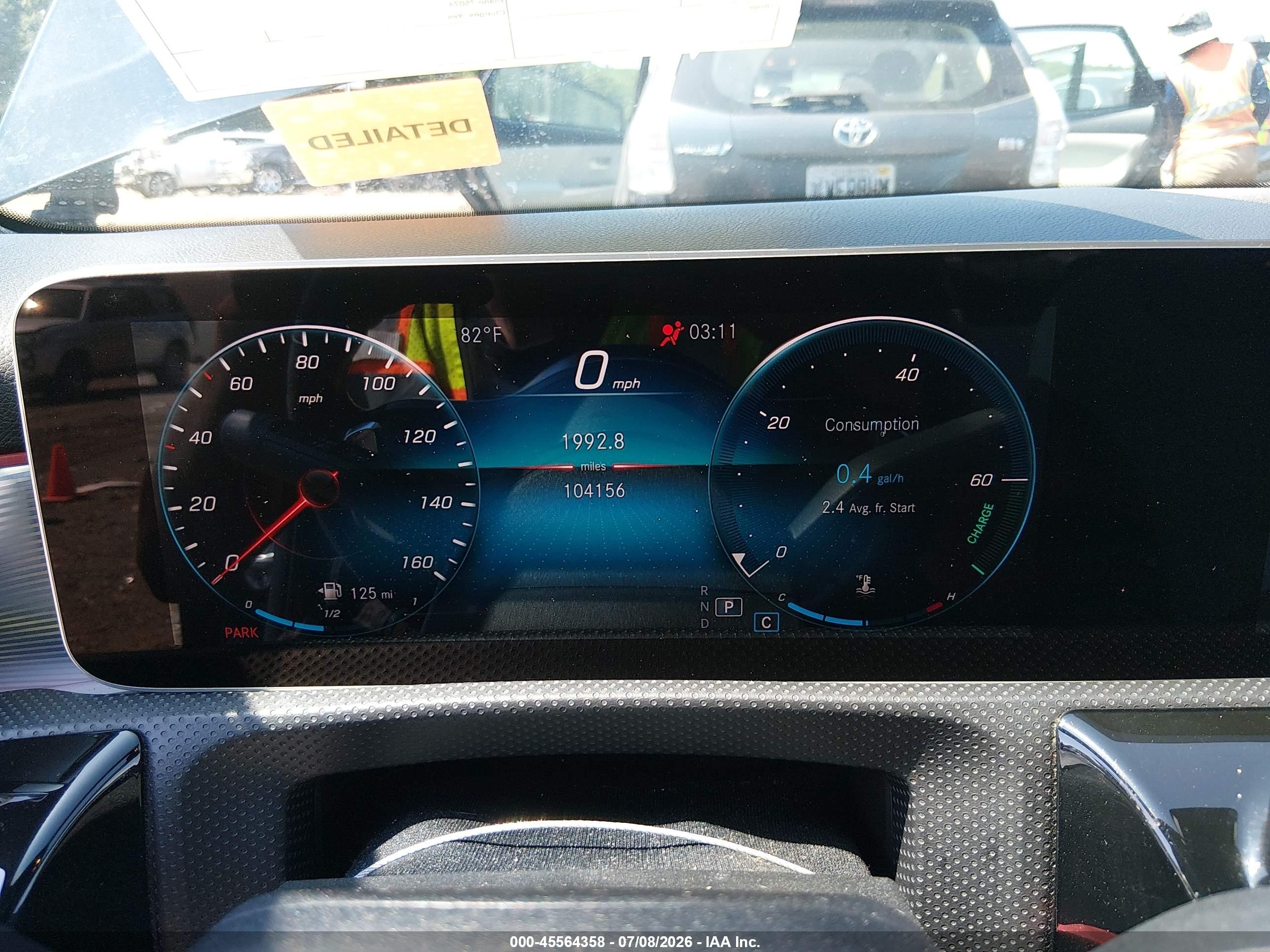 2019 MERCEDES-BENZ A 220 4MATIC