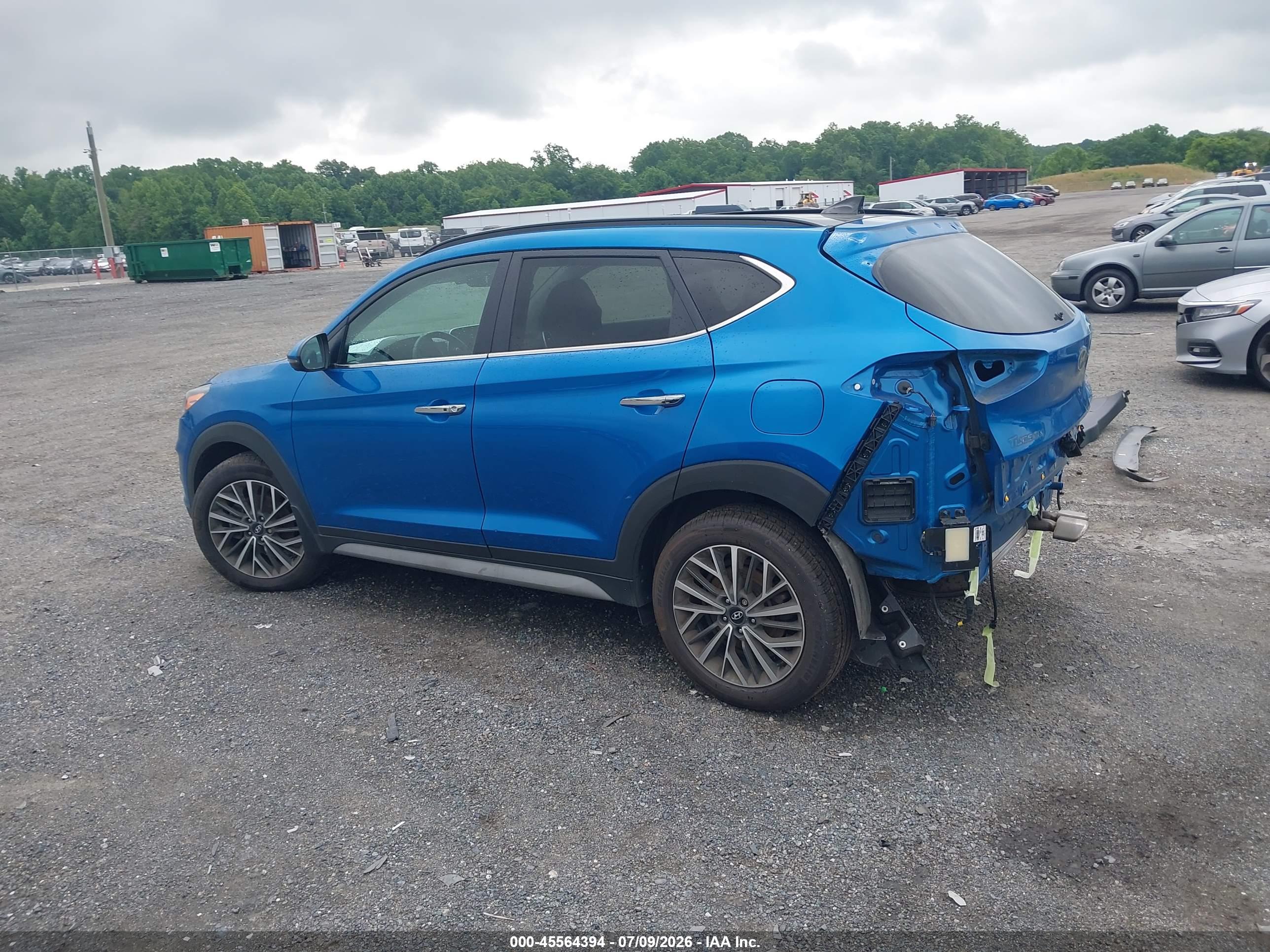 2019 HYUNDAI TUCSON ULTIMATE