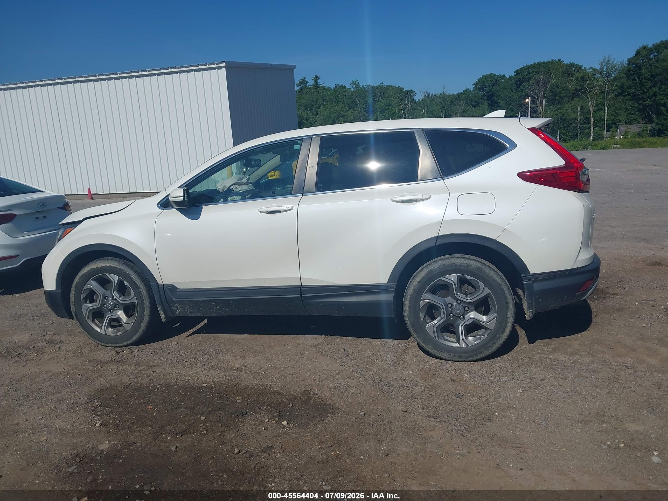 2017 HONDA CR-V EX-L/EX-L NAVI