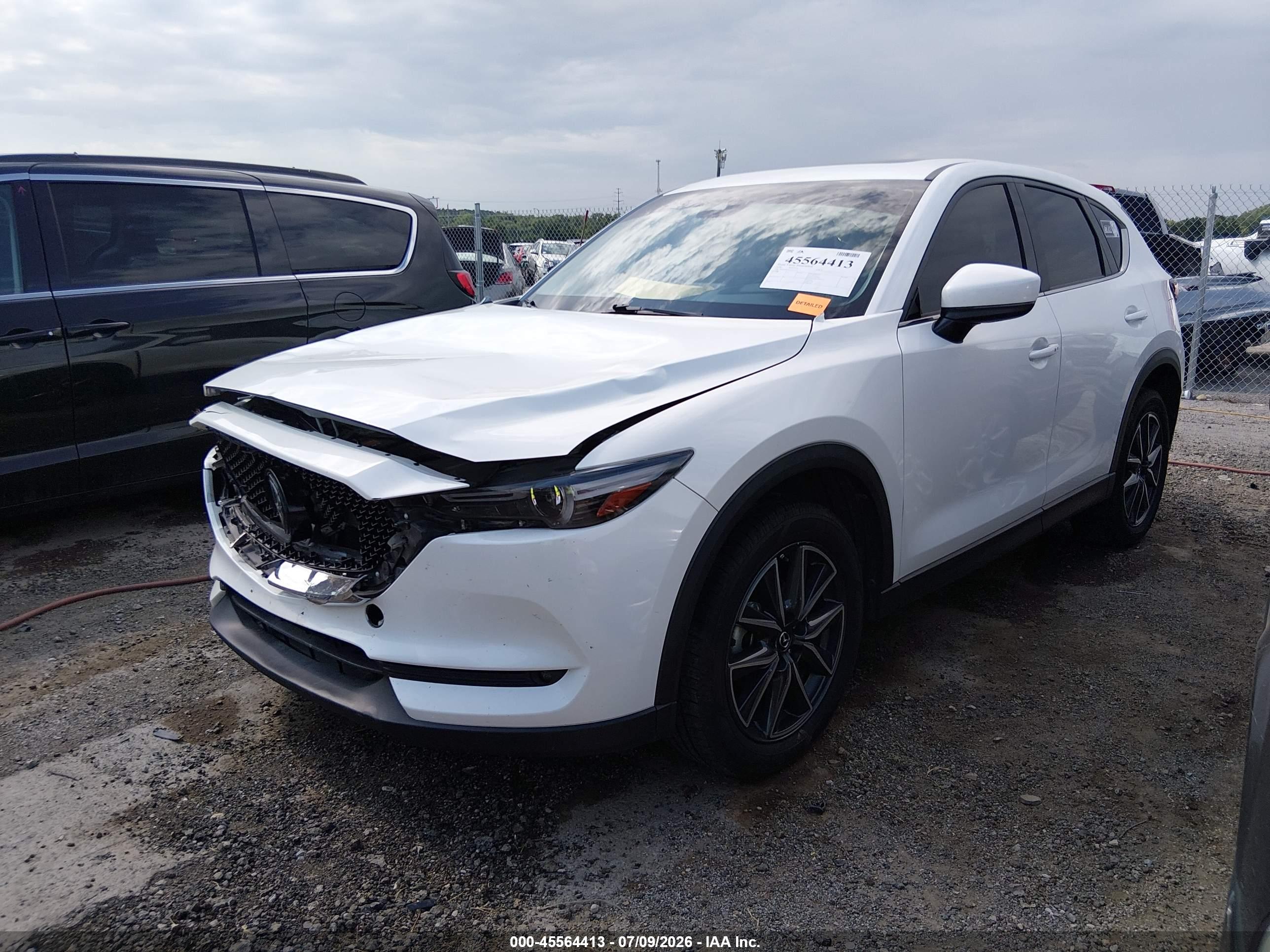 2018 MAZDA CX-5 GRAND TOURING