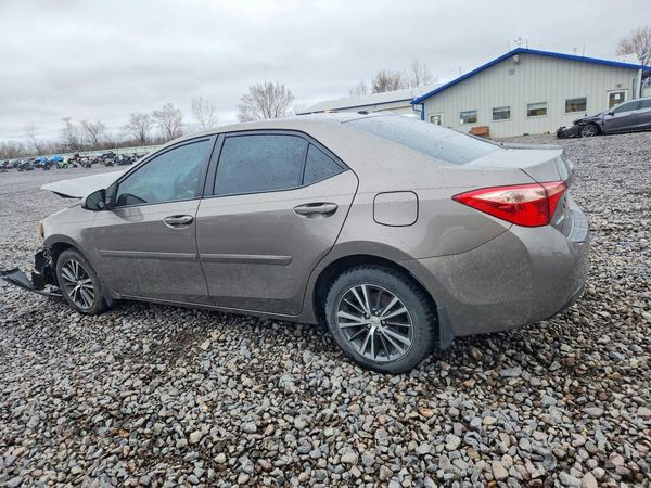 2019 TOYOTA COROLLA L/LE/SE/XLE/XSE