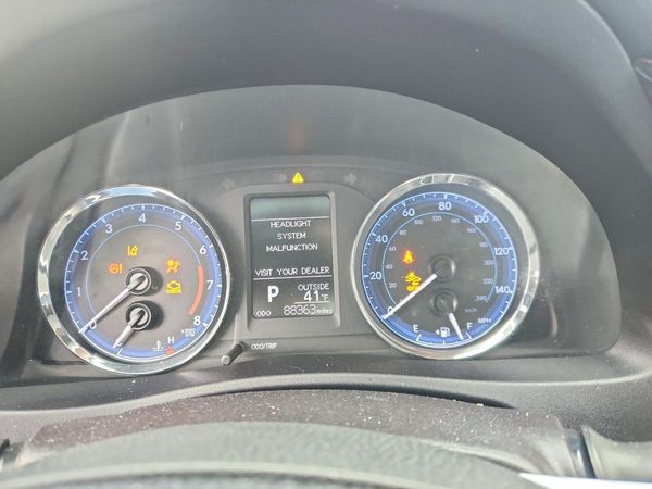2019 TOYOTA COROLLA L/LE/SE/XLE/XSE