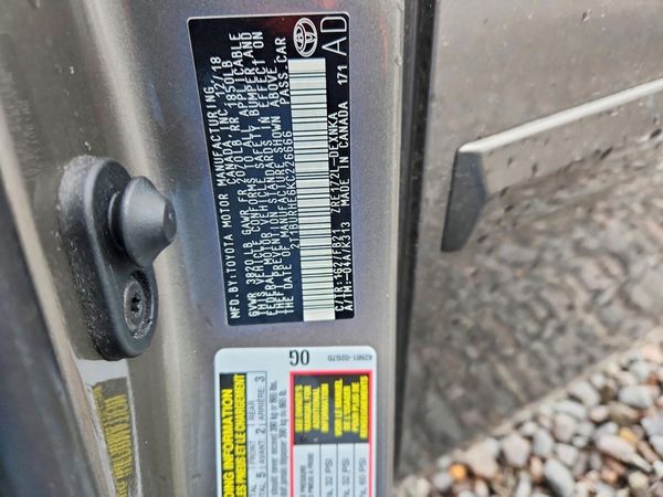 2019 TOYOTA COROLLA L/LE/SE/XLE/XSE