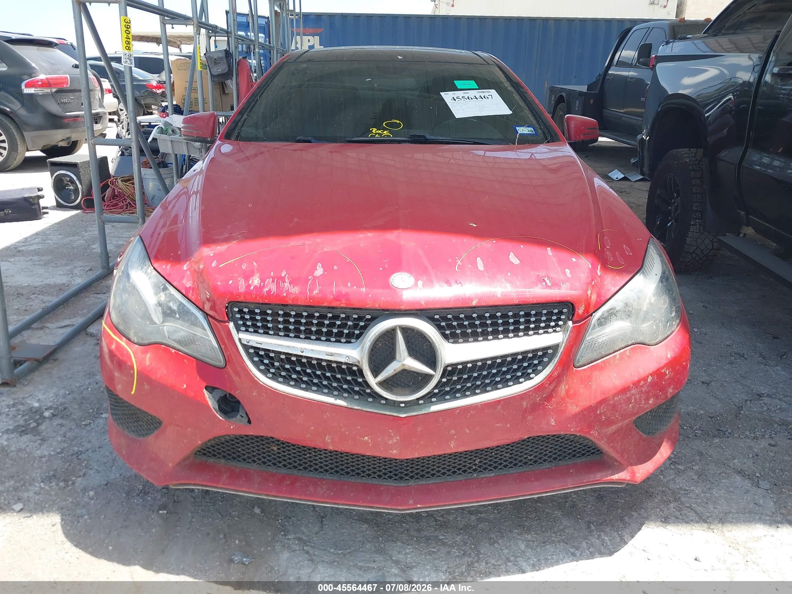 2014 MERCEDES-BENZ E 350 E350