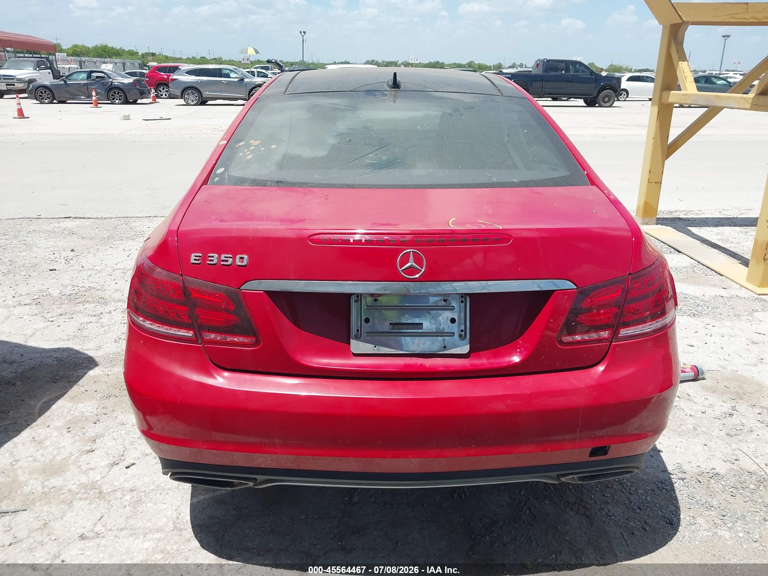2014 MERCEDES-BENZ E 350 E350
