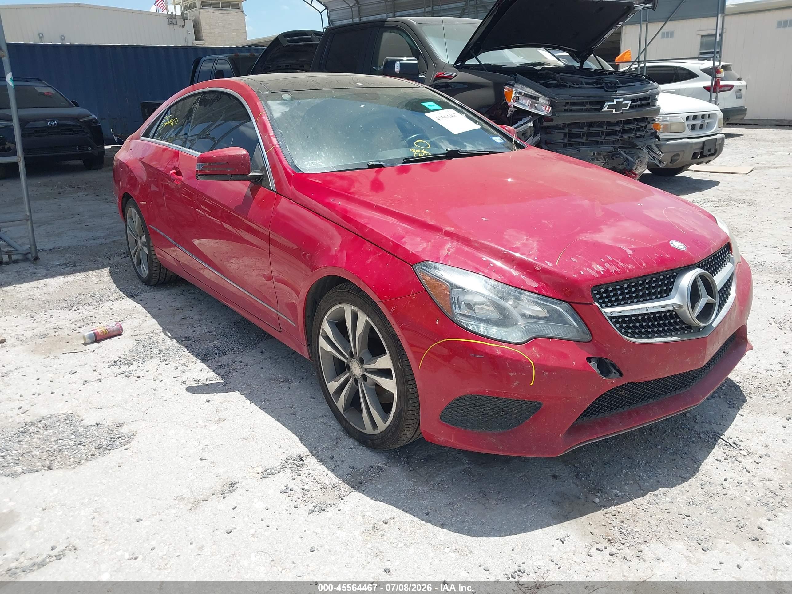 2014 MERCEDES-BENZ E 350 E350