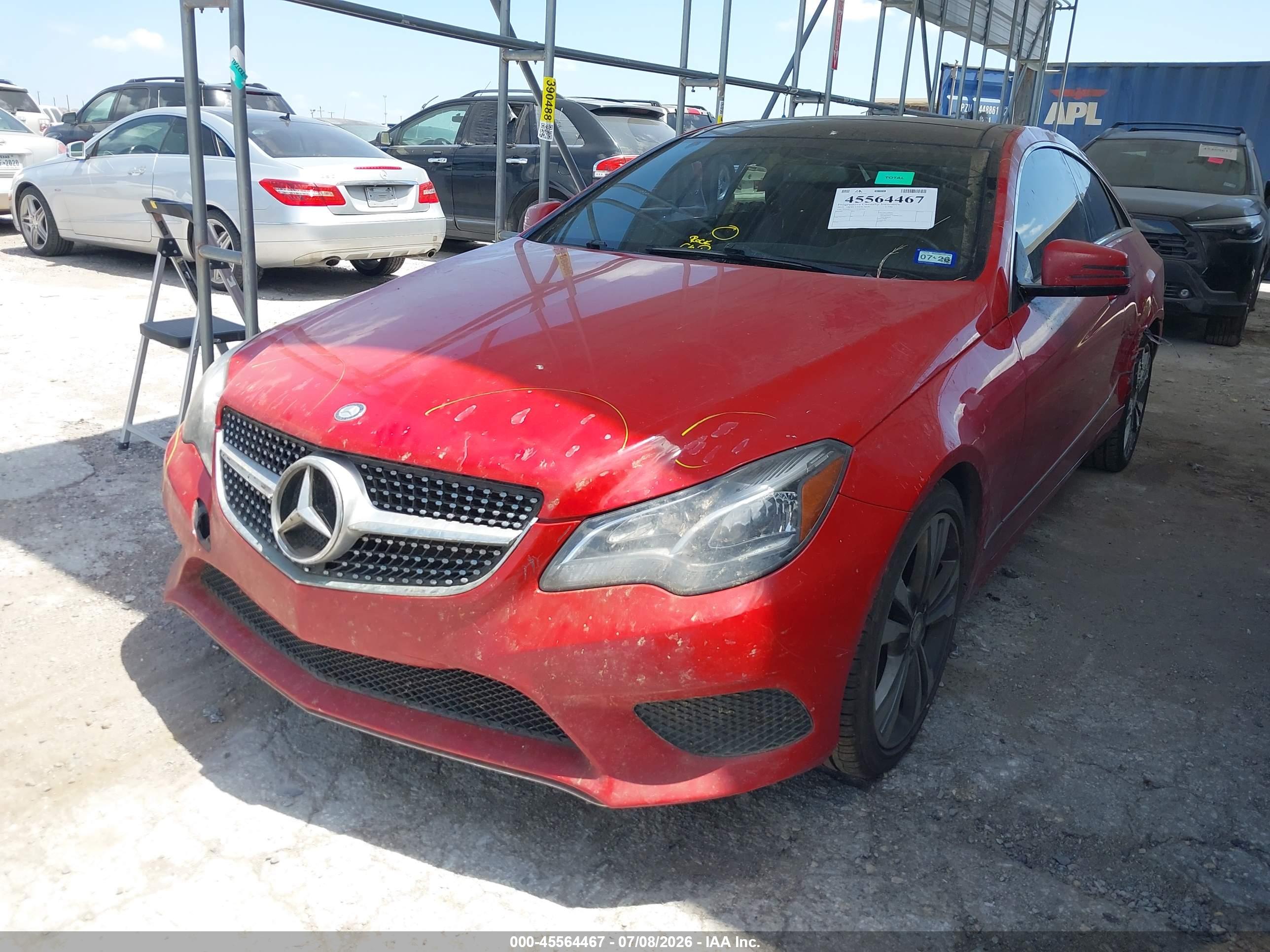 2014 MERCEDES-BENZ E 350 E350