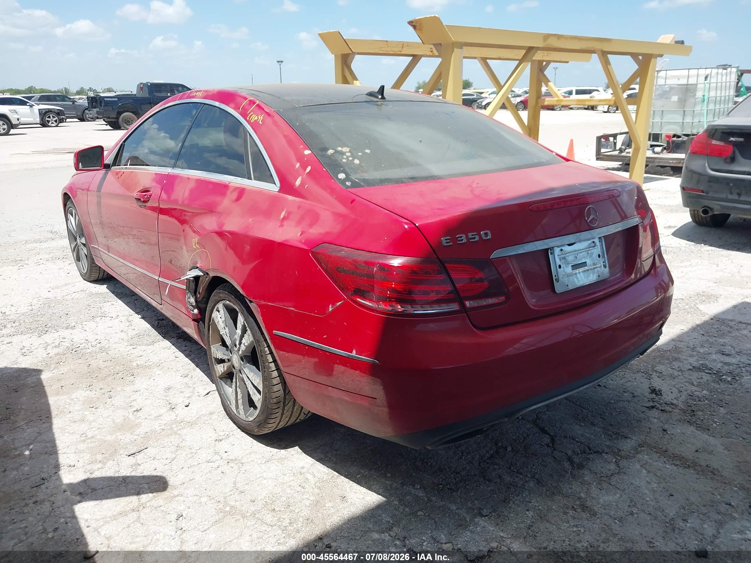 2014 MERCEDES-BENZ E 350 E350