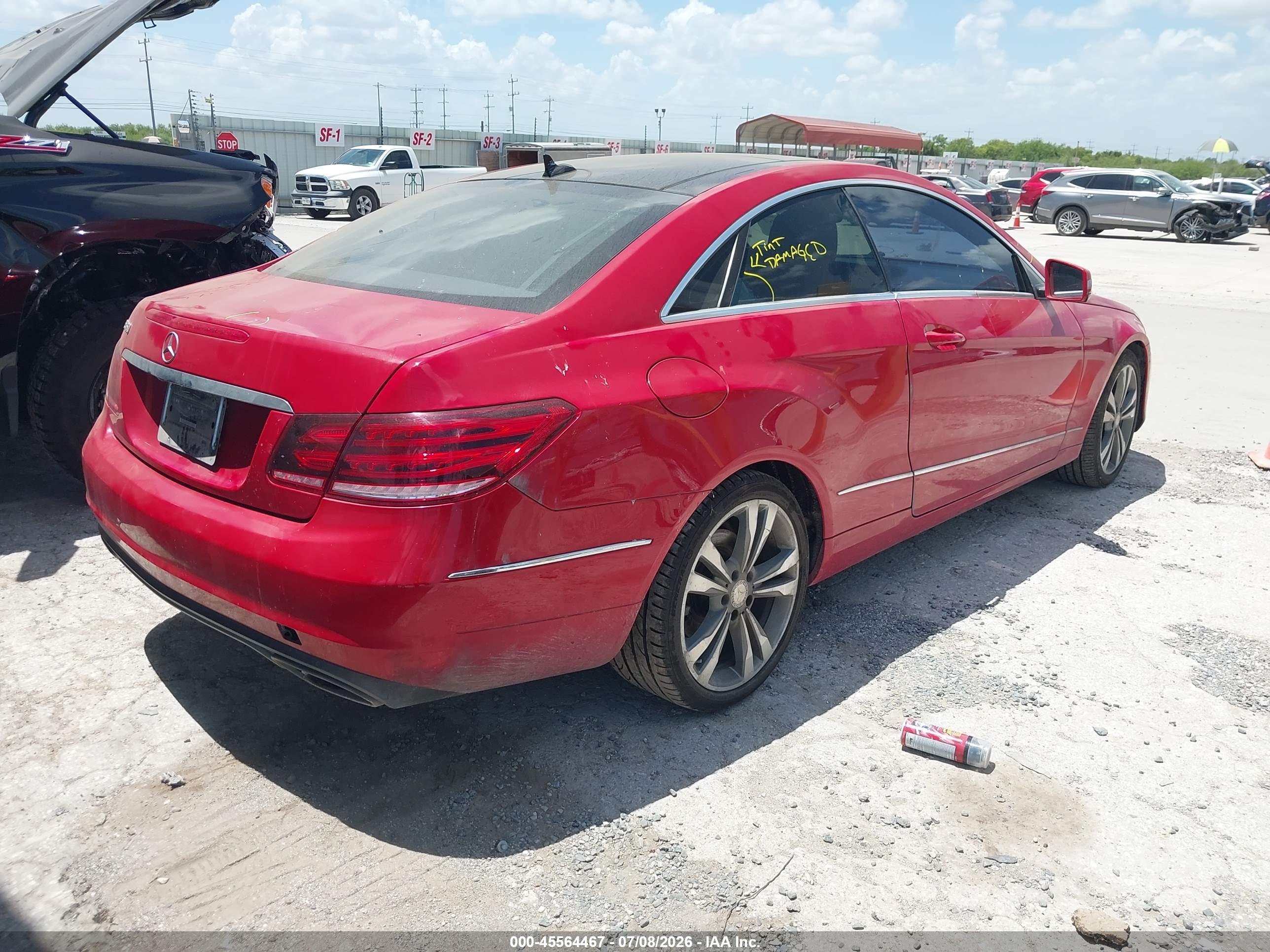 2014 MERCEDES-BENZ E 350 E350