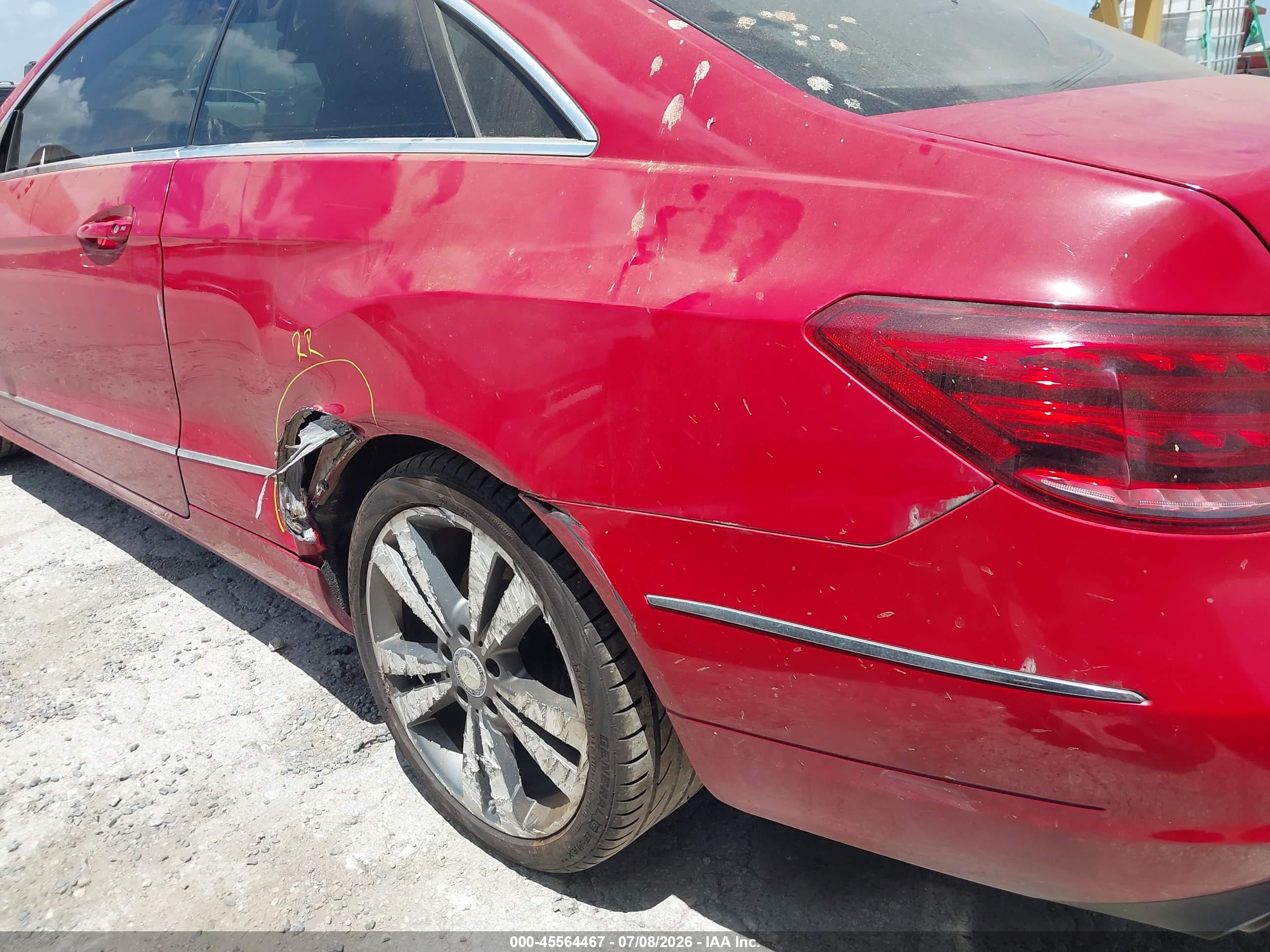 2014 MERCEDES-BENZ E 350 E350