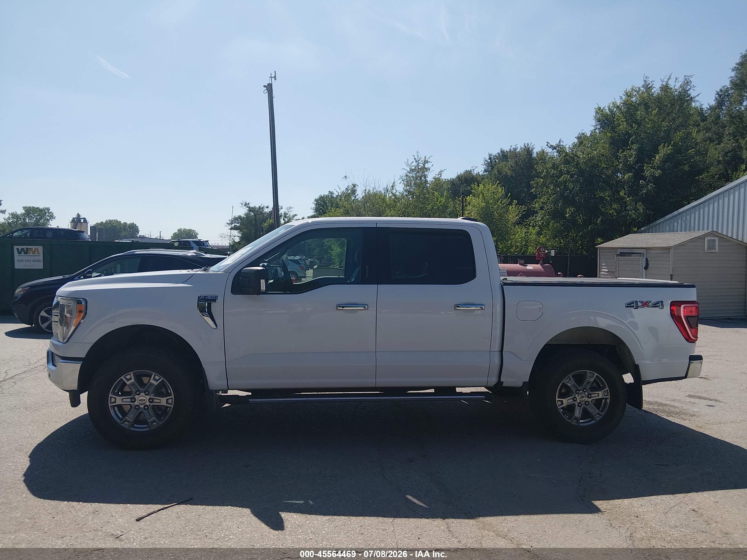 2021 FORD F-150 XLT