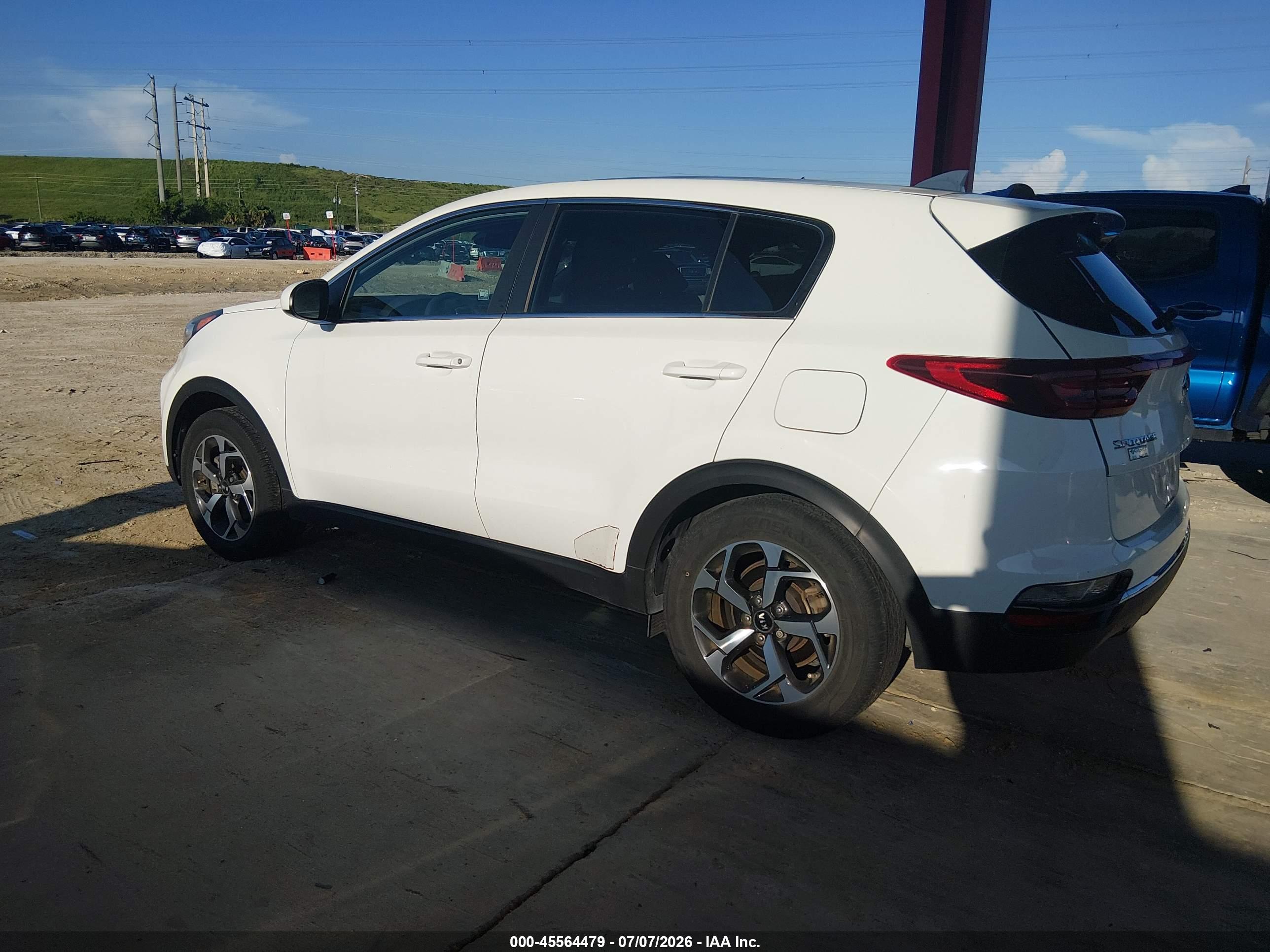 2021 KIA SPORTAGE LX